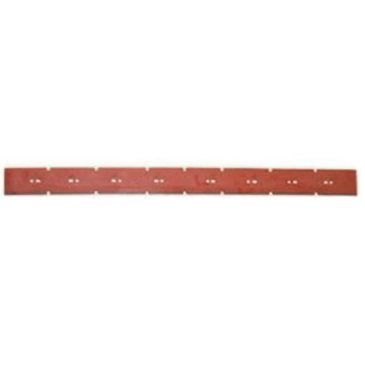Slotted Front Latex Squeegee Blade for CleanFreak® Reliable 14" Auto Scrubbers