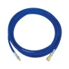 25' Solution Line w/ 1 Male & 1 Female Quick Disconnects (#80-0502) for Sandia Carpet Extractors - 1200 PSI Max