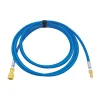 15' Solution Line w/ 1 Male & 1 Female Quick Disconnect (#80-8007-A) for Sandia Carpet Extractors - 1200 PSI Max
