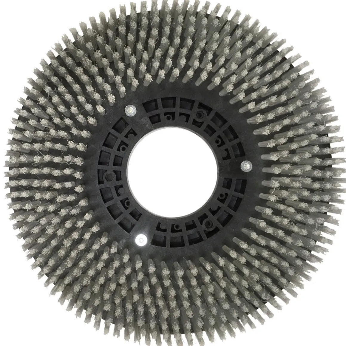Specialized Nylon Scrub Brush for Rubberized Floors (#9050018W) on the Trusted Clean 'Dura 18HD' Floor Scrubber