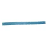 Specialty Polyurethane Blue Front Squeegee Blade for Rubber Floors (#8118001) on the Trusted Clean 'Dura 18HD' Floor Scrubber