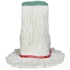 Supreme™ Smooth Nylon Wax Finish Application Mop w/ 1.25" Narrow Band (Size: Medium) - Looped Ends