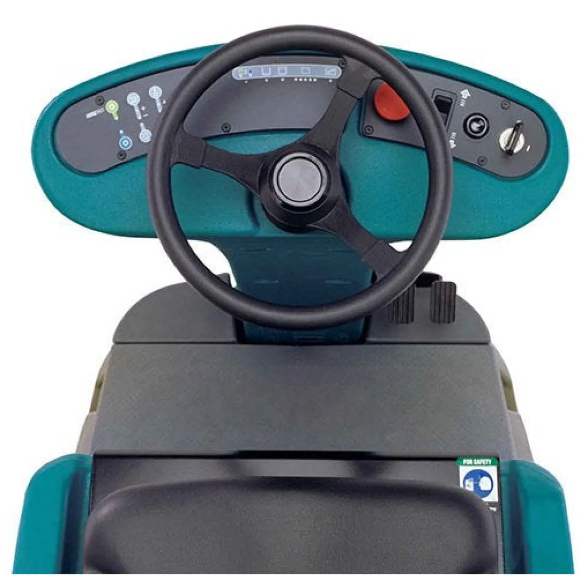 Tennant® R14 Rider Self-Contained Carpet Cleaning Extractor (32 Gallons) - 28" Head