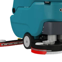 Tennant® T390 Self-Propelled 28" Walk Behind Automatic Floor Scrubber w/ Pad Drivers - 17 Gallons