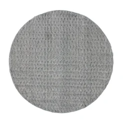 20" Texsteel Pressed Steel Wool Floor Pads (#0000 - #3 Grades) - Case of 12
