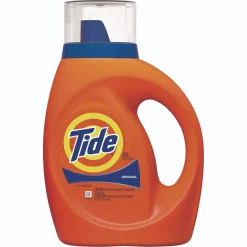 Tide® Original Liquid Laundry Detergent (42 oz Bottles) - Case of 6