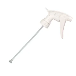 Tolco® Model 320™ White 7.5" Trigger Sprayer for 16 oz. & 24 oz. Bottles (#110515) - Case of 200