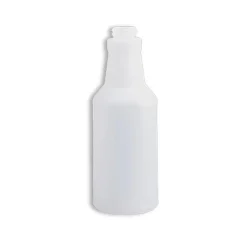 Tolco® 32 oz. Natural White HDPE Handi-Hold Bottles