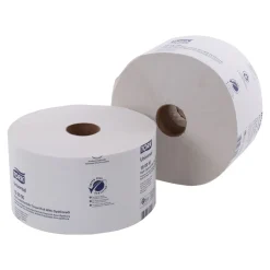 Tork® #T160090 Universal 2-Ply Toilet Paper w/ OptiCore (3.8" x 3.5" | 2000 Sheets | 583.33') - 12 Rolls