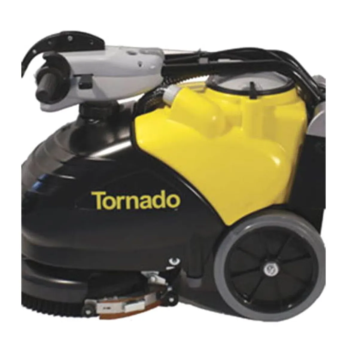 Tornado® BD 14/4 Cordless 14" Automatic Floor Scrubber w/ Brush - 3.5 Gallons