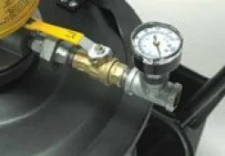 Tornado® Compressed Air Industrial Wet Recovery Vacuum for Oil & Sludge w/ 4 Internal Filters