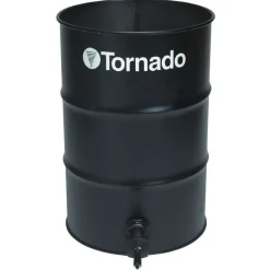 Tornado® Compressed Air Jumbo Wet/Dry Vacuum - Quad External Filters