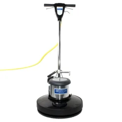 Trusted Clean Commercial Floor Stripping & Polishing Package w/ Floor Buffer, Solution Tank, Pads & Chemicals