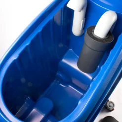 Trusted Clean 'Dura 17' Electric Auto Floor Scrubber w/ Pad Driver - 13 Gallons