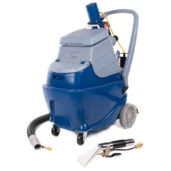 Trusted Clean Heated Car Upholstery Detailing Extractor w/ 15' Hose & 3.5" Tool - 5 Gallons