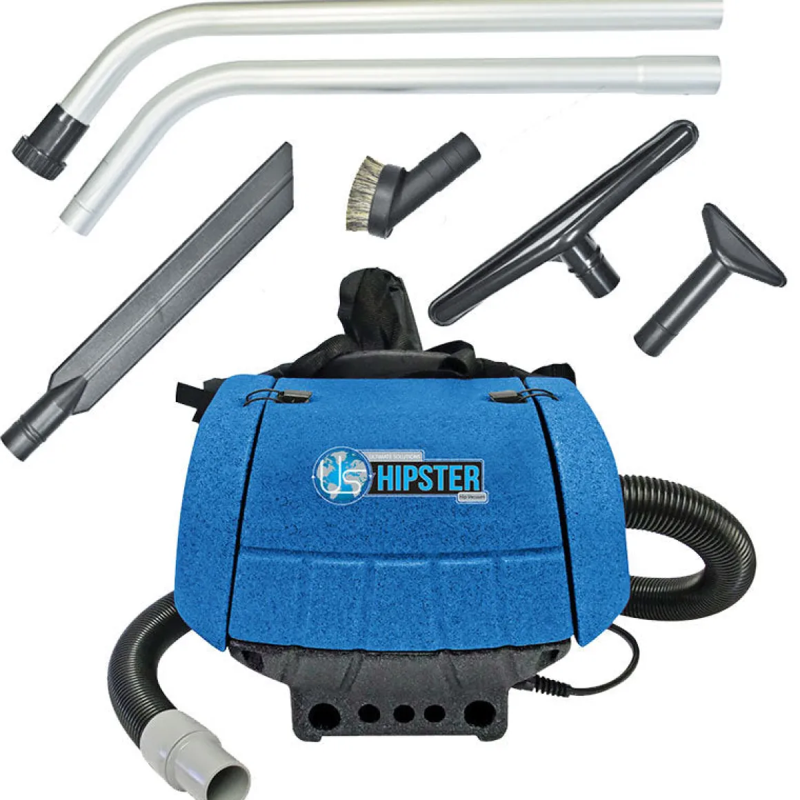 Trusted Clean 6 Qt. Hip Vacuum w/ Large Wand & 4 Piece Tool Kit