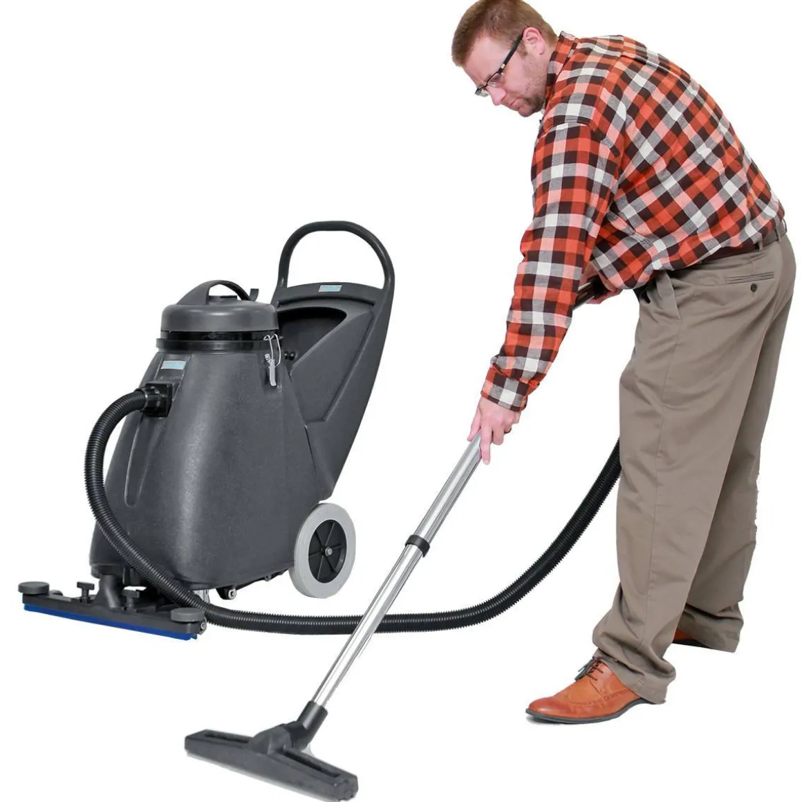 Trusted Clean 'Quench' Wet Push Vacuum - 18 Gallons