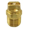 Universal 1/4" Brass Medium Jet Tip for Carpet Extractor Wands (#11004) - #04 Orifice