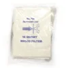 Universal 10 Qt. Backpack Vacuum Replacement Bags - Pack of 10