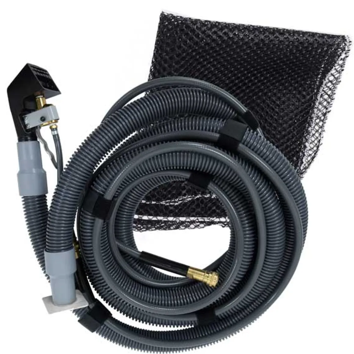 3.5" Upholstery Tool & 15' Hose Kit (#358AC) for EDIC Polaris & Supernova Self-Contained Carpet Scrubbers