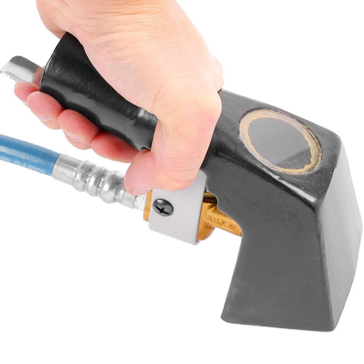 3.5" Upholstery Tool w/ Fully Enclosed Spray Chamber