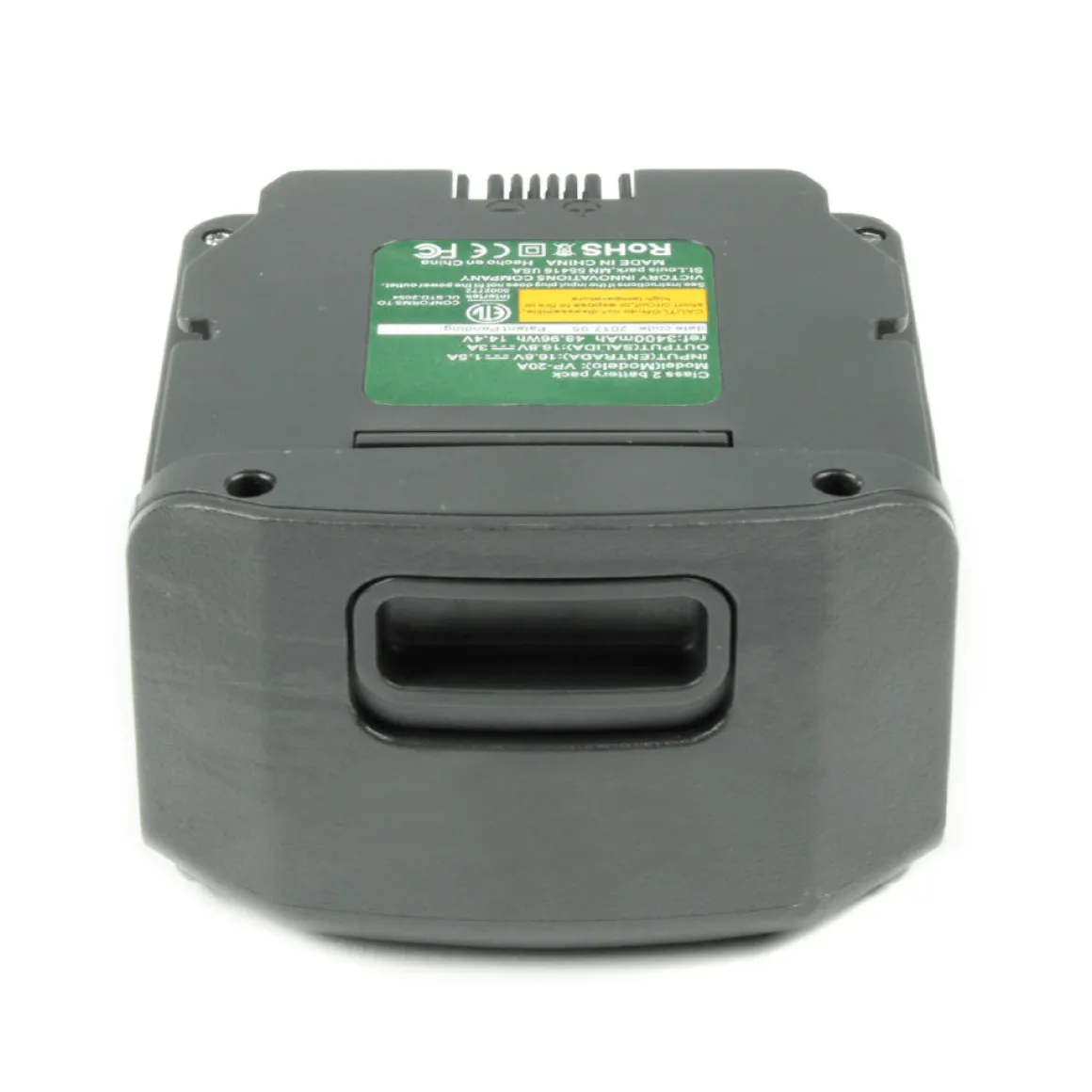 16.8 Volt #VP20A-2 Gen 2 Battery (3350mAh | 4 hr. Run Time) for the EvaClean™ Protexus Electrostatic Sprayers