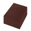 14" x 20" CleanFreak® 'Maroon X' Extreme Heavy-Duty Floor Stripping Pads - Case of 10