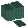 6" x 9" General Purpose Green Handheld Scrub Pads - Case of 60