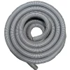 1.5" x 50' Universal Gray Vacuum Hose