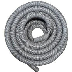 1.5" x 50' Universal Gray Vacuum Hose