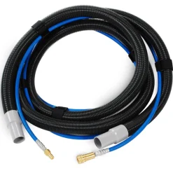 1.5" x 25' Vacuum Hose & Solution Line Combo for Trusted Clean Carpet Extractors